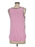 Ann Taylor LOFT Outlet 100% Polyester Pink Sleeveless Top Size M - photo 2