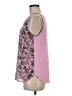 Ann Taylor LOFT Outlet 100% Polyester Pink Sleeveless Top Size M - photo 5