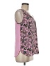 Ann Taylor LOFT Outlet 100% Polyester Pink Sleeveless Top Size M - photo 4