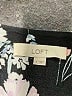 Ann Taylor LOFT Floral Black Romper Size S - photo 4