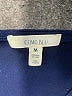 Como Blu Blue Short Sleeve Blouse Size M - photo 7