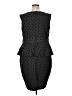 Torrid Polka Dots Black Cocktail Dress Size 14 - photo 2