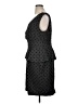 Torrid Polka Dots Black Cocktail Dress Size 14 - photo 5