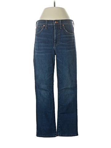 Madewell Cali Demi-Boot Jeans in Lockwood Wash (view 1)