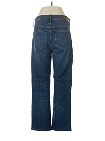 Madewell Cali Demi-Boot Jeans in Lockwood Wash (view 2)