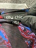 City Chic Paisley Blue Casual Dress Size 18 Plus (M) - photo 4