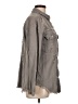 Unbranded 100% Polyester Gray Jacket Size L (estimated) - photo 4