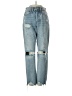 Boyish 100% Cotton Blue Jeans Size 24 waist - photo 1