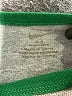 Nike 100% Cotton Color Block Green Short Sleeve Onesie Size 0-3 mo - photo 3