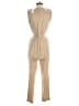 Banana Republic Solid Tan Jumpsuit Size 4 - photo 2