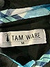 Tam Ware Black Long Sleeve Button-Down Shirt Size M - photo 7