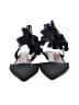 ASOS Black Flats Size 4 (X-wide) - photo 2