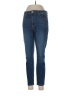 Tommy Hilfiger Solid Blue Jeans Size 10 - photo 1