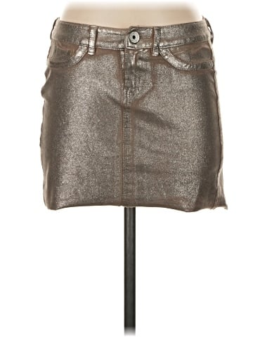 Guess Faux Leather Skirt (view 1)