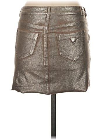 Guess Faux Leather Skirt (view 2)