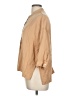 Unbranded Tan 3/4 Sleeve Button-Down Shirt One size - photo 5