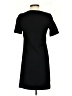 Theory Solid Black Casual Dress Size 4 - photo 2