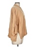 Unbranded Tan 3/4 Sleeve Button-Down Shirt One size - photo 4