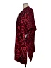 Chico's Animal Print Red Poncho Size S - photo 5