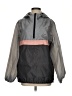 Assorted Brands 100% Polyester Color Block Gray Windbreaker Size S - photo 1