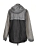 Assorted Brands 100% Polyester Color Block Gray Windbreaker Size S - photo 2