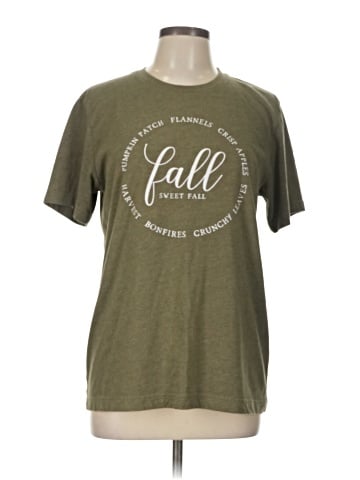 Canvas Short Sleeve T-Shirt (view 1)