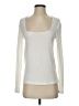 MNG Ivory Long Sleeve Top Size S - photo 1