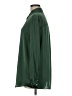 Zara Solid Green Long Sleeve Blouse Size M - photo 5