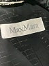 Max Mara Tweed Black Blazer Size 2 - photo 3