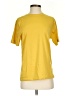George Solid Yellow Active T-Shirt Size S - photo 1