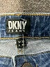 DKNY Jeans Solid Blue Jeans Size 30 waist - photo 7
