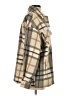 Zara Plaid Tan Jacket Size S - photo 4