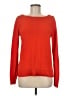 Ann Taylor LOFT 100% Cotton Orange Pullover Sweater Size M - photo 1
