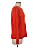 Ann Taylor LOFT 100% Cotton Orange Pullover Sweater Size M - photo 4