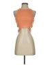 Zara Orange Sleeveless Top Size S - photo 1