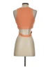 Zara Orange Sleeveless Top Size S - photo 2