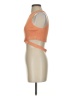 Zara Orange Sleeveless Top Size S - photo 5