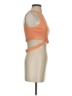 Zara Orange Sleeveless Top Size S - photo 4