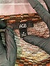 AGB Chevron-herringbone Brown Casual Dress Size M - photo 7