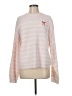 A New Day Stripes Pink Pullover Sweater Size M - photo 1