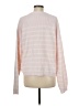 A New Day Stripes Pink Pullover Sweater Size M - photo 2