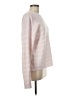 A New Day Stripes Pink Pullover Sweater Size M - photo 4