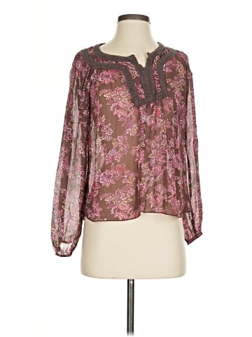 Angie Long Sleeve Blouse (view 1)