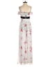 NBD 100% Polyester Polka Dots White Jumpsuit Size XXS - photo 2