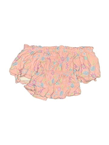 Lemon Kiss Short Sleeve Blouse (view 2)