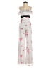 NBD 100% Polyester Polka Dots White Jumpsuit Size XXS - photo 1