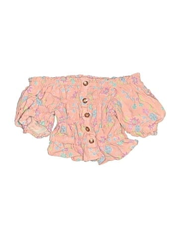 Lemon Kiss Short Sleeve Blouse (view 1)