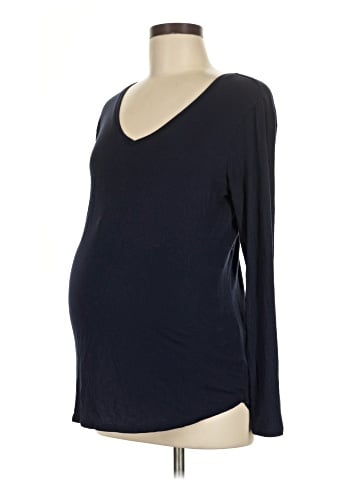 Time and Tru 3/4 Sleeve T-Shirt (view 1)