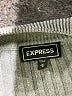 Express 100% Cotton Gray Pullover Sweater Size M - photo 7