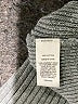 Express 100% Cotton Gray Pullover Sweater Size M - photo 8